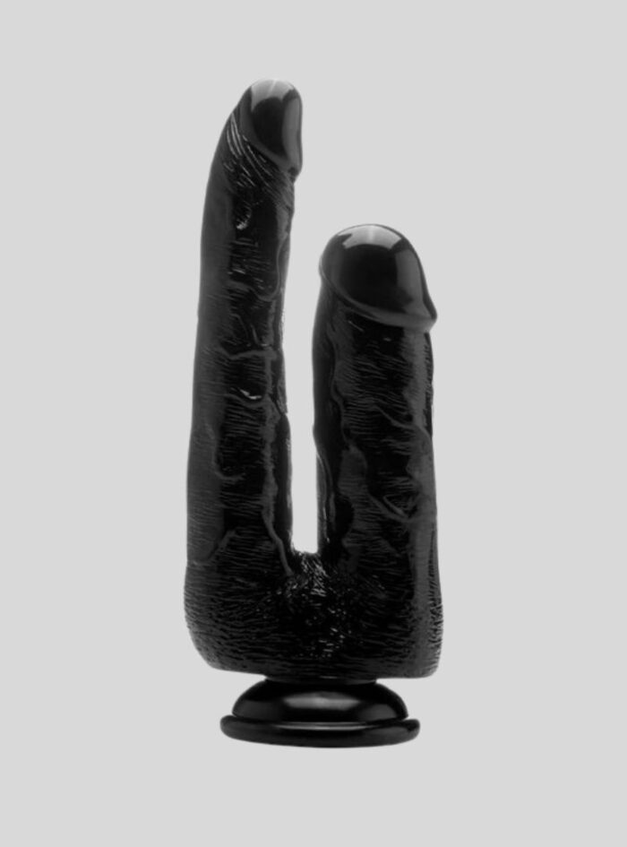 Black Double Penetration Dildo