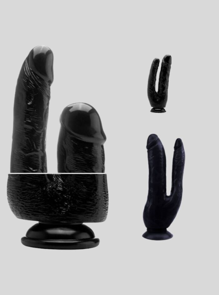 Black Double Penetration Dildo