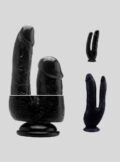 Black Double Penetration Dildo