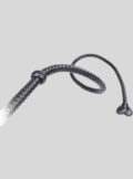 Leather Horse Whip with Lashing Handle Paddle Scattered Whip