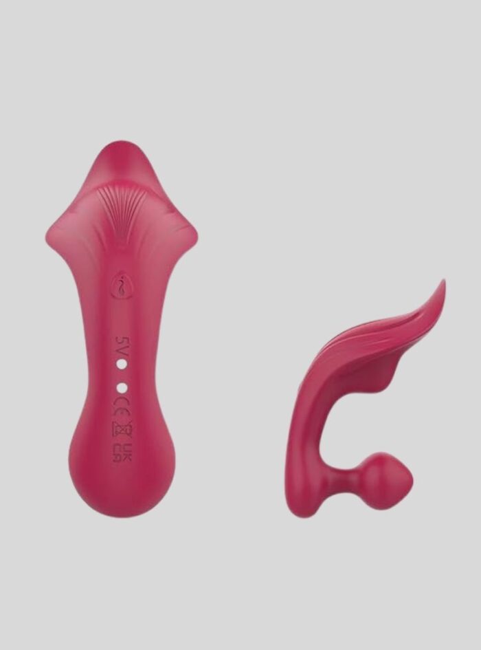 Half Penetration Wearable Pussy Massager