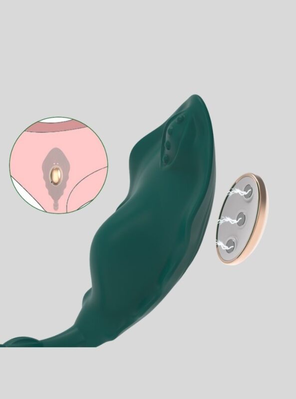 Panty Vibrator equipped with App Remote Control