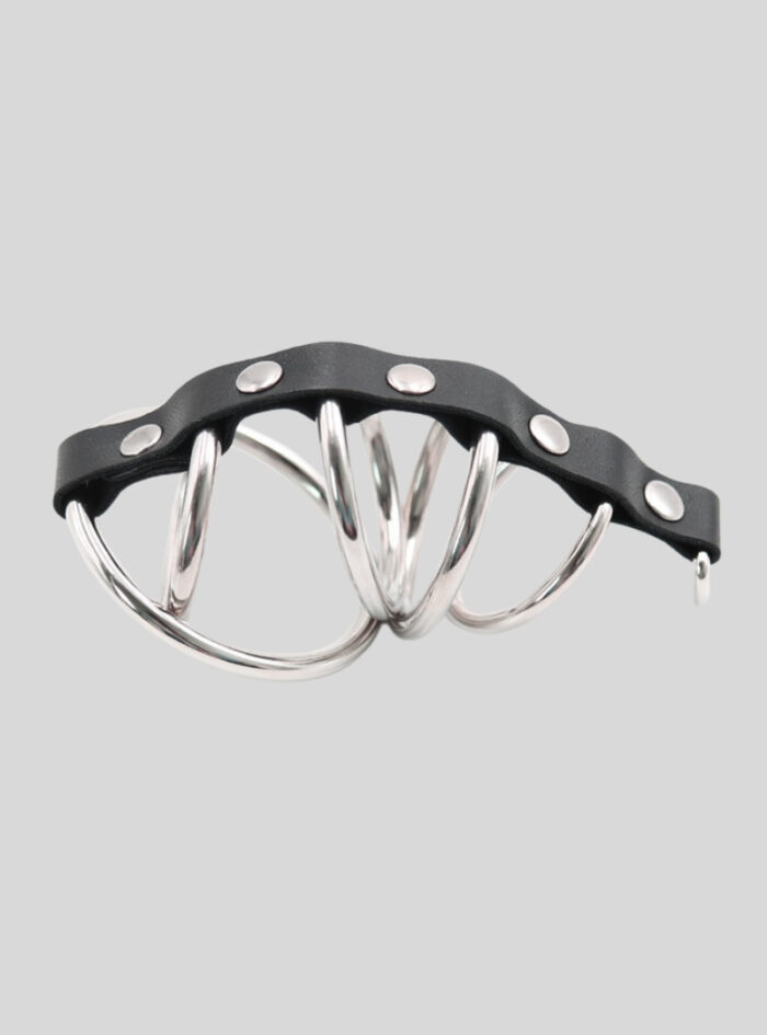 Enhance Intimacy with the Steel Fetish Extender Cage – Your Ultimate