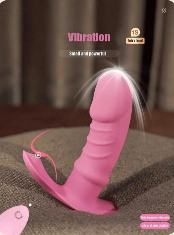 Ultimate Pleasure Panty Vibrator with Clit Sucking and Thrusting Dildo