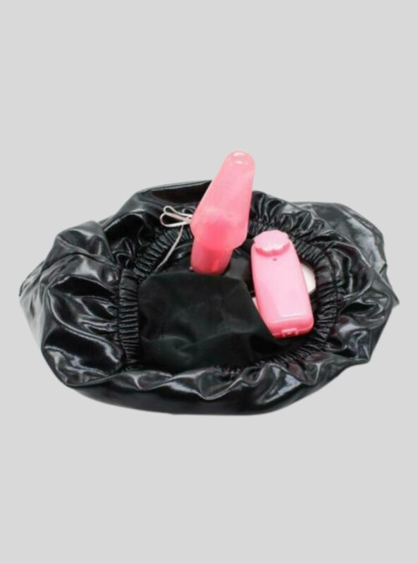 Experience Sublime Pleasure and Chastity with Our Vibrating Butt Plug