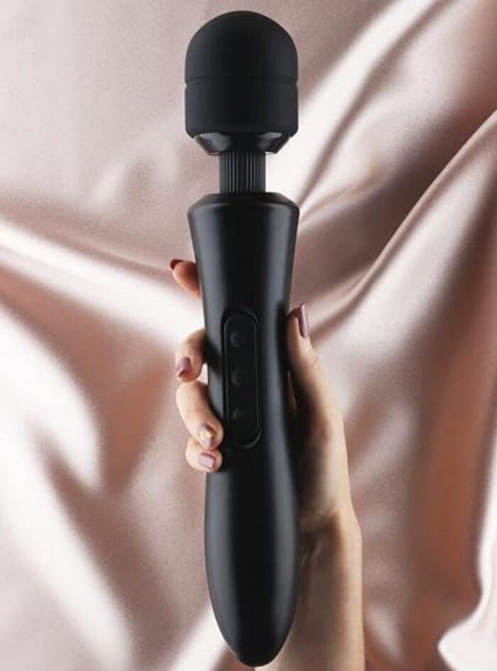 Large Wand Massager (Black)