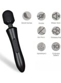 Large Wand Massager (Black)