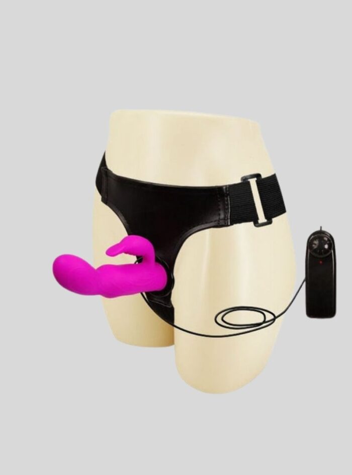 Affordable Strap-On Vibrator Panty for Lesbian Pleasure