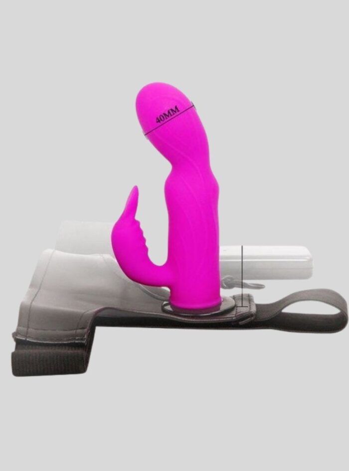 Affordable Strap-On Vibrator Panty for Lesbian Pleasure