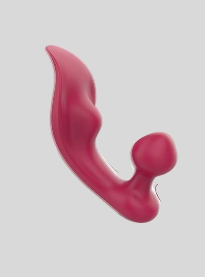 Half Penetration Wearable Pussy Massager