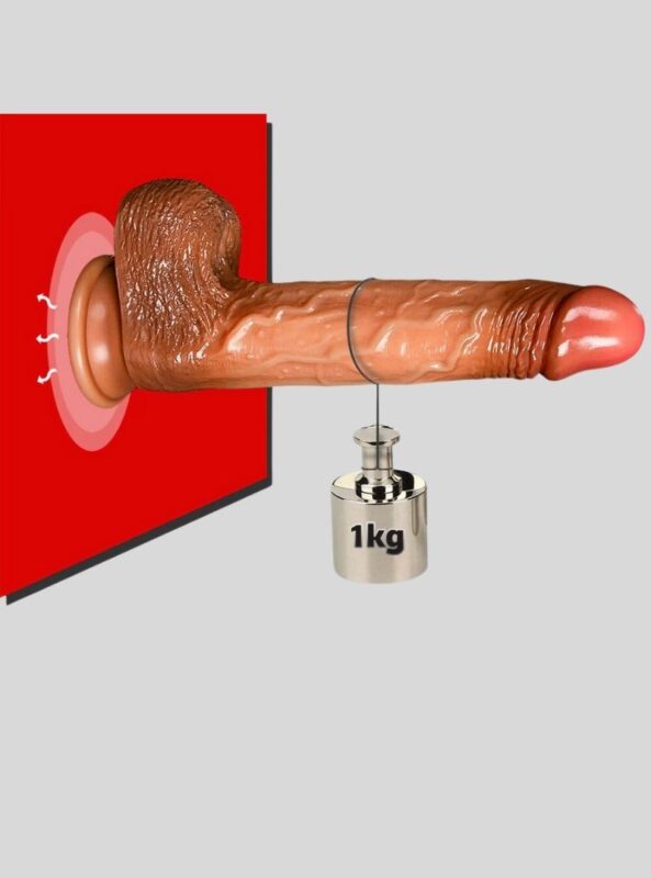 8 Inch Middle Size Realistic Dildo
