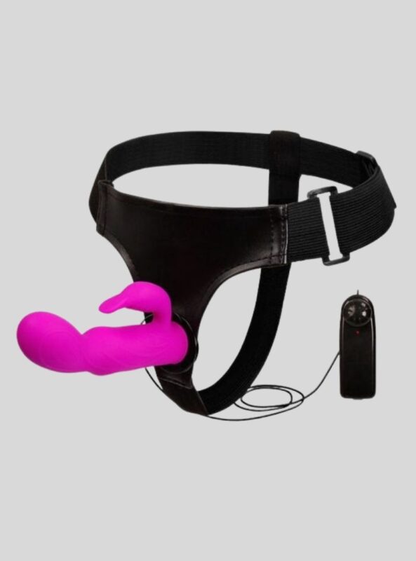 Affordable Strap-On Vibrator Panty for Lesbian Pleasure