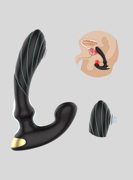 Dual motor stimulation prostate massager