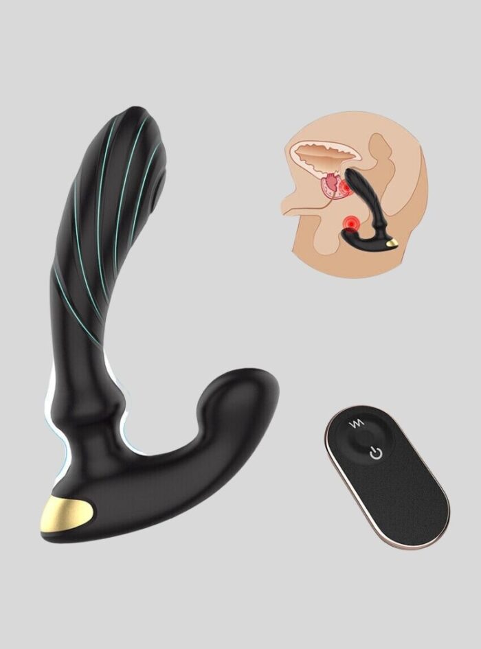 Dual motor stimulation prostate massager