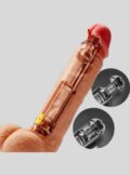 Remote control Rotating Dildo Vibrator