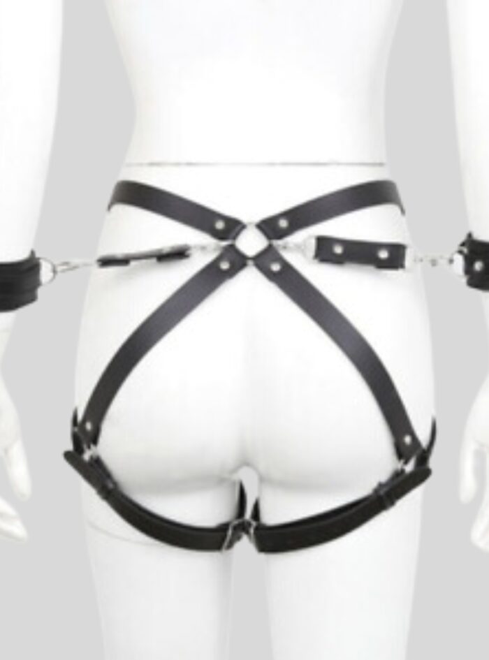 Premium Restraint Chastity Belt for Enhanced Intimacy