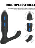 Remote control Telescopic Vibrating Butt Vibrator