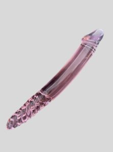 Double End G-Spot Glass Dildo