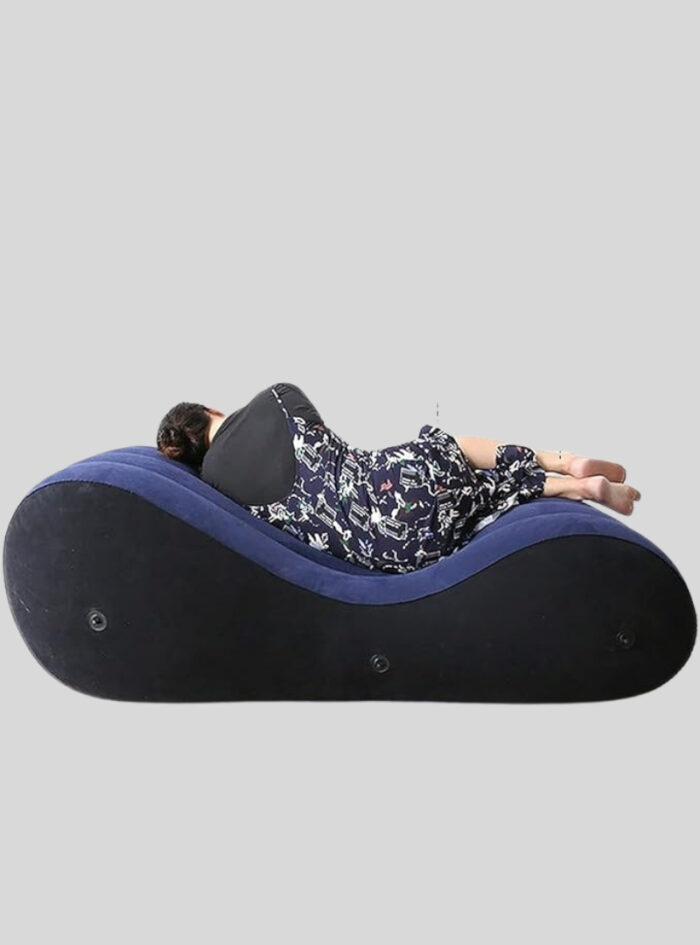 Inflatable Sofa Bed Relaxation Tools Portable Lounge Chair For Bedroom