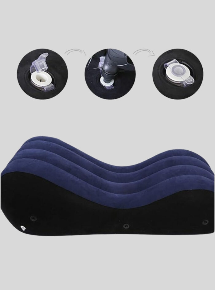 Inflatable Sofa Bed Relaxation Tools Portable Lounge Chair For Bedroom