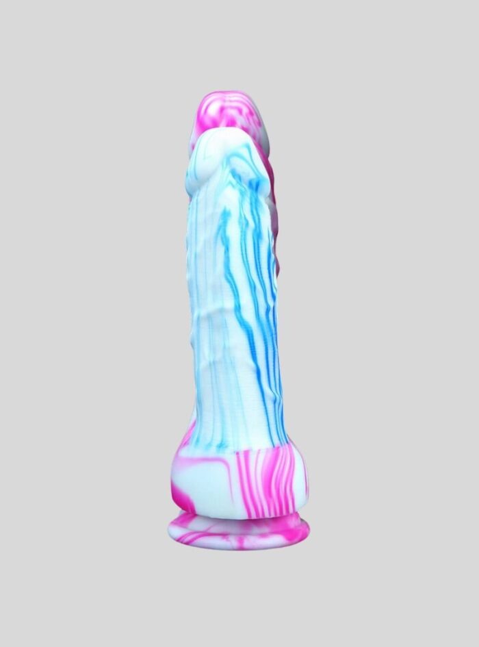 Colorful Double Penetration Dildo