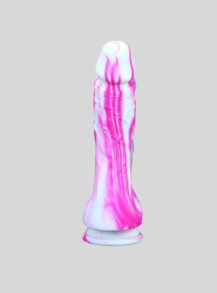 Colorful Double Penetration Dildo