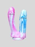 Colorful Double Penetration Dildo