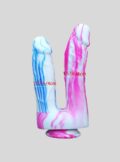 Colorful Double Penetration Dildo