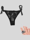 Adjustable Lace Panty Vibrator Set
