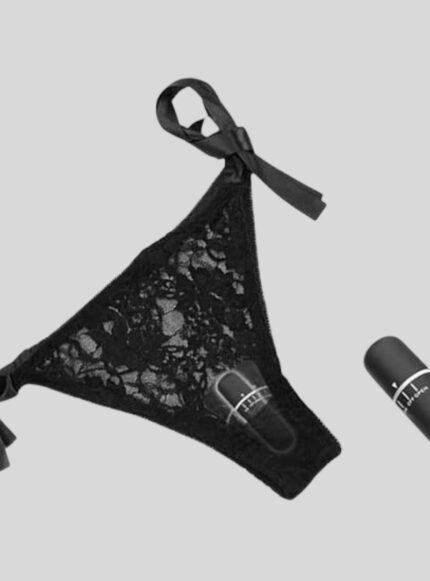 Adjustable Lace Panty Vibrator Set