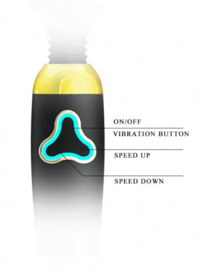 Rechargeable Vibrating Massage Wand