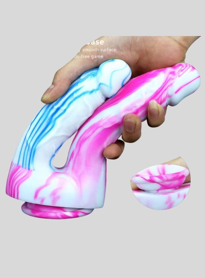 Colorful Double Penetration Dildo