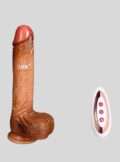 Thrusting Dildo With Realistic Balls