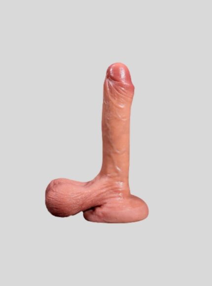 10 Inch Lifelike Dildo With Sliding Balls