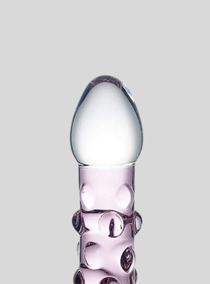 Double Ends Glass Dildo