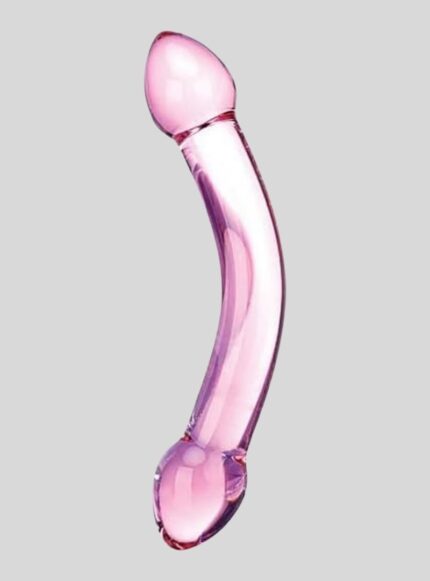 G Spot Glass Double Side Dildo