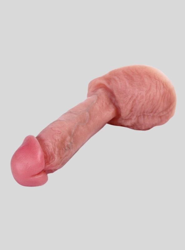 6 Inch Small Realistic Suction Cup Dildo