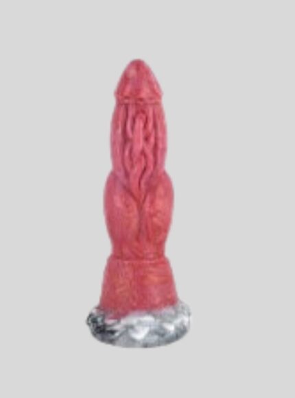 Pink Alien Dildo Monster Foxik 20 cm