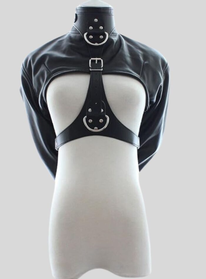 BDSM Bondage Long Sleeve Unisex Straitjacket