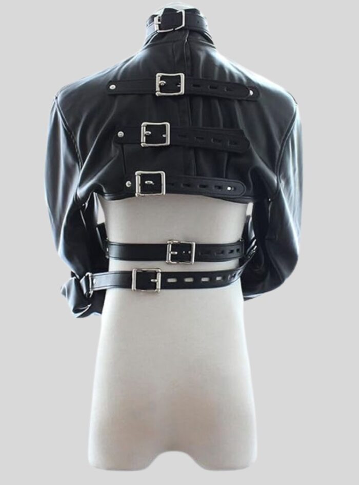 BDSM Bondage Long Sleeve Unisex Straitjacket