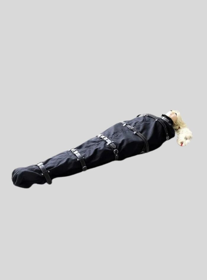 Canvas Body Sleeping Bag Straight Sleep Sack Costume