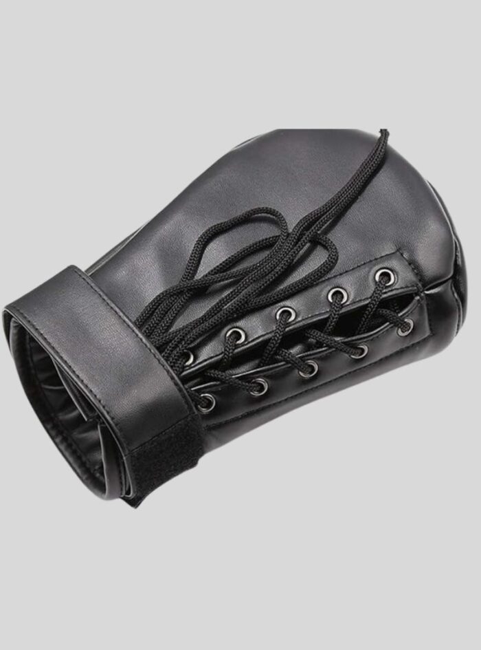 Leather Puppy Play Soft Padded Pup Puppy Mitts BDSM Bondage