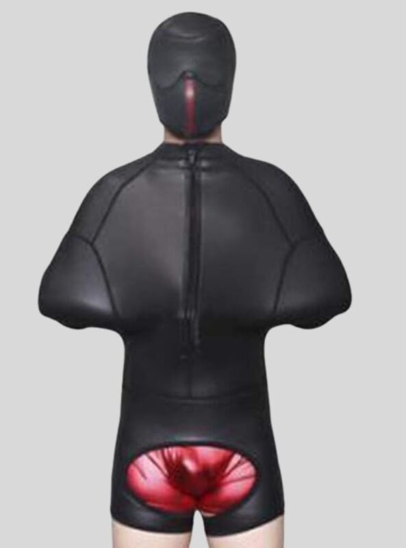 Restrictive Zipper ® Rubber Suit Restraint