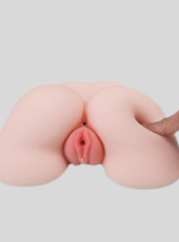 Masturbator Curvy Sex Doll Pussy & Ass Silicon Sex Toys