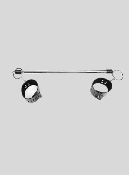 Stainless Steel Restraint Leg Spreader Bar Ankle Cuffs (5)