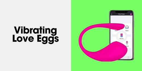 Vibrating Love Eggs