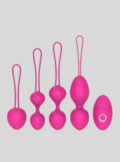 Premium Vibrating Ben Wa Balls Kit for Enhanced Pleasure