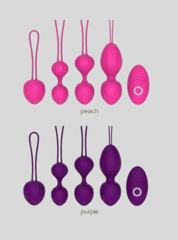 Premium Vibrating Ben Wa Balls Kit for Enhanced Pleasure