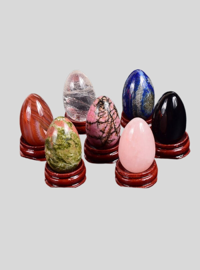 Vaginal Balls Natural Crystal Yoni Eggs