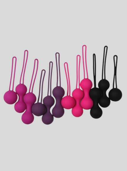 Silicone Kegel Balls Set